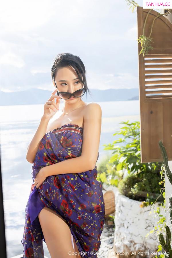 刘艺蕾  [XiuRen]高清写真图 2020.09.09 No.2544 蓝夏Akasha第40张图片